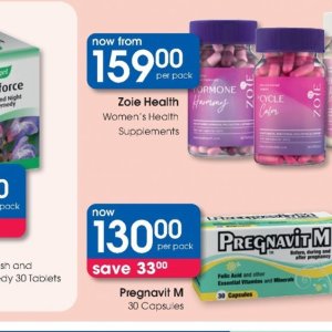 Supplements at Clicks