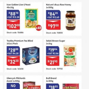 Sugar at Africa Cash and Carry