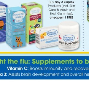 Supplements at Clicks