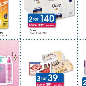 Soap dove  at Clicks