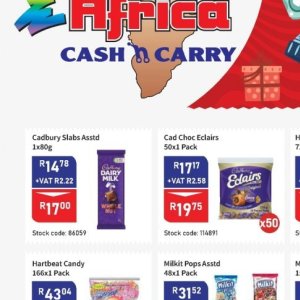 Chocolate at Africa Cash and Carry