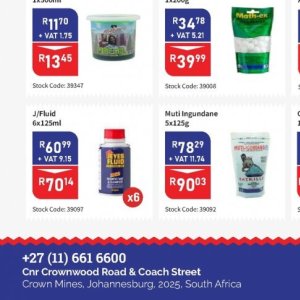   at Africa Cash and Carry