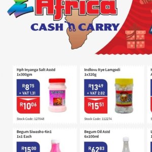 Salt at Africa Cash and Carry