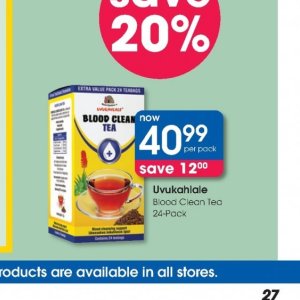   at Clicks