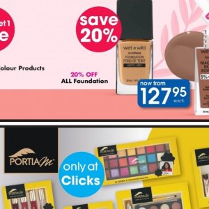 Foundation at Clicks