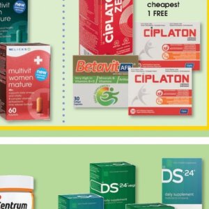 Vitamins at Clicks