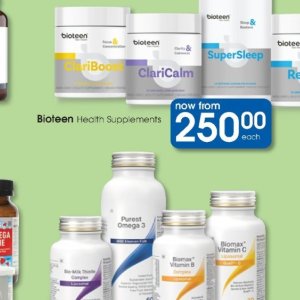 Supplements at Clicks