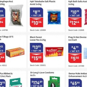 Tea at Africa Cash and Carry