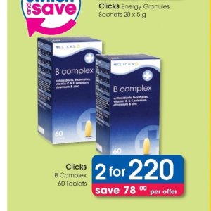  selenium at Clicks