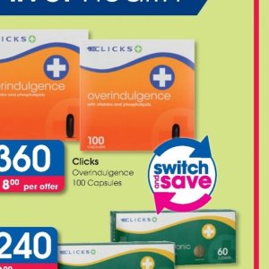Vitamins at Clicks
