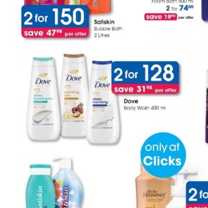   at Clicks