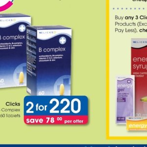  selenium at Clicks