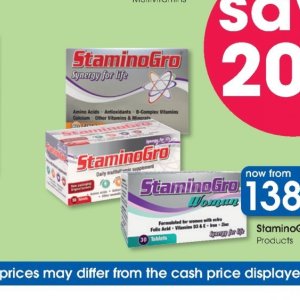 Vitamins at Clicks