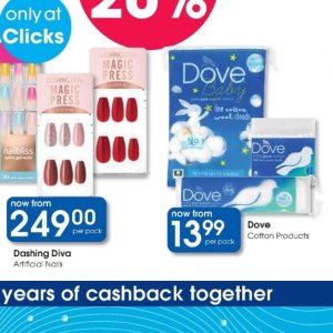   at Clicks