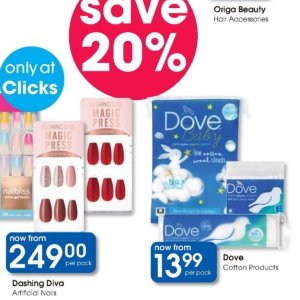   at Clicks