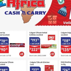   at Africa Cash and Carry