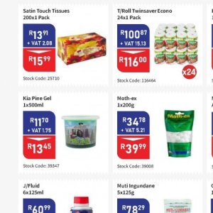   at Africa Cash and Carry
