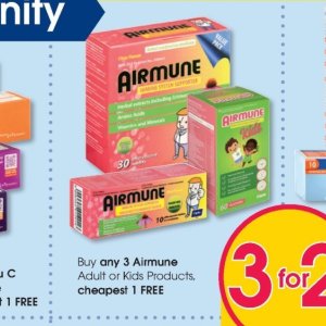 Vitamins at Clicks