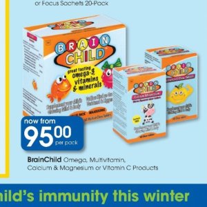 Vitamins at Clicks