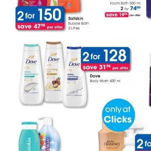   at Clicks