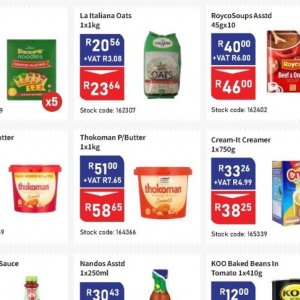 Butter at Africa Cash and Carry