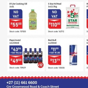   at Africa Cash and Carry