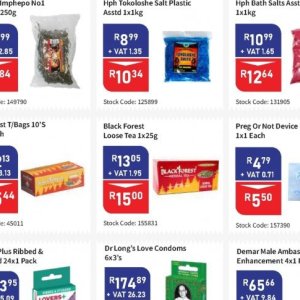 Tea at Africa Cash and Carry