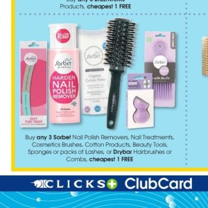 Nail polish at Clicks