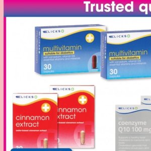 Vitamins at Clicks