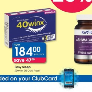 Vitamins at Clicks