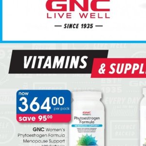 Vitamins at Clicks