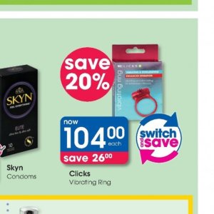 Ring at Clicks