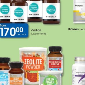 Supplements at Clicks