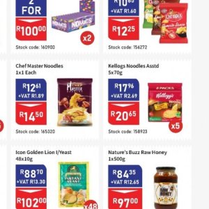 Kellogg's at Africa Cash and Carry