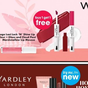 Lip gloss at Clicks