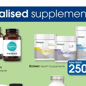 Supplements at Clicks