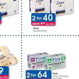 Soap dove  at Clicks