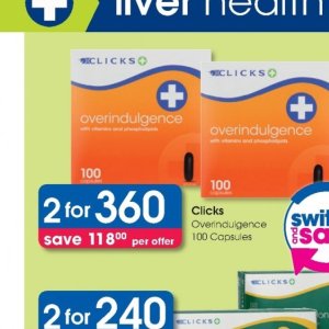 Vitamins at Clicks