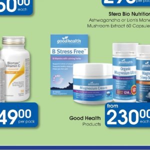 Vitamins at Clicks