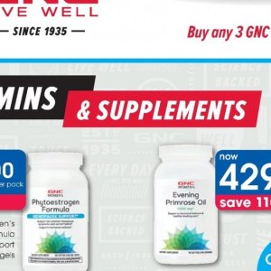 Supplements at Clicks