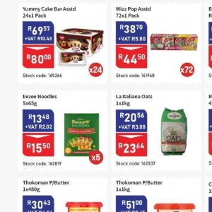 Noodles at Africa Cash and Carry