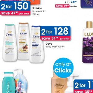   at Clicks
