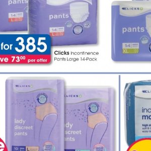 Pants at Clicks