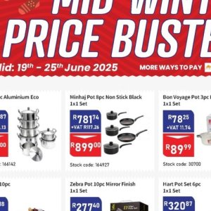 Pot at Africa Cash and Carry