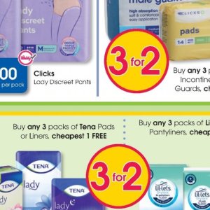 Pants at Clicks