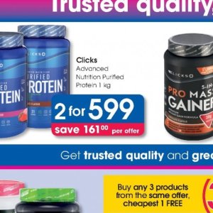  protein at Clicks