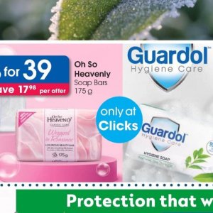 Soap at Clicks