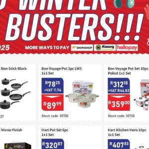 Pot at Africa Cash and Carry