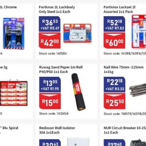 Paper at Africa Cash and Carry
