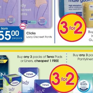   at Clicks